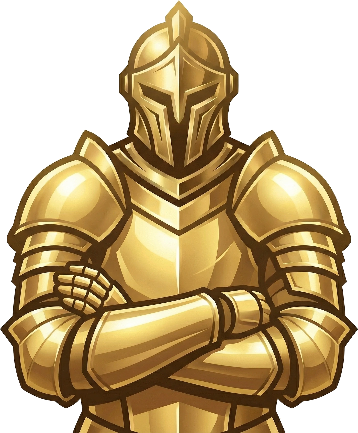 Knight Systems golden knight